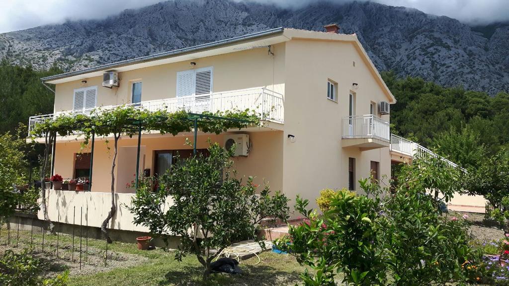Apartment Mia Orebić Kültér fotó